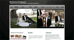 Desktop Screenshot of billbowman.co.uk